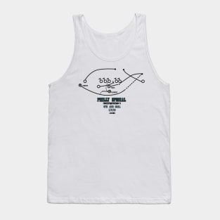 "Philly Special" White Tank Top